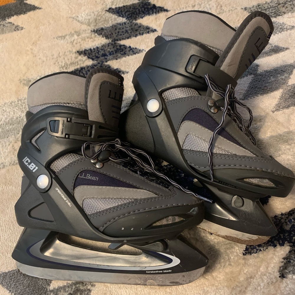 L.L. Bean Boys Ice Skates